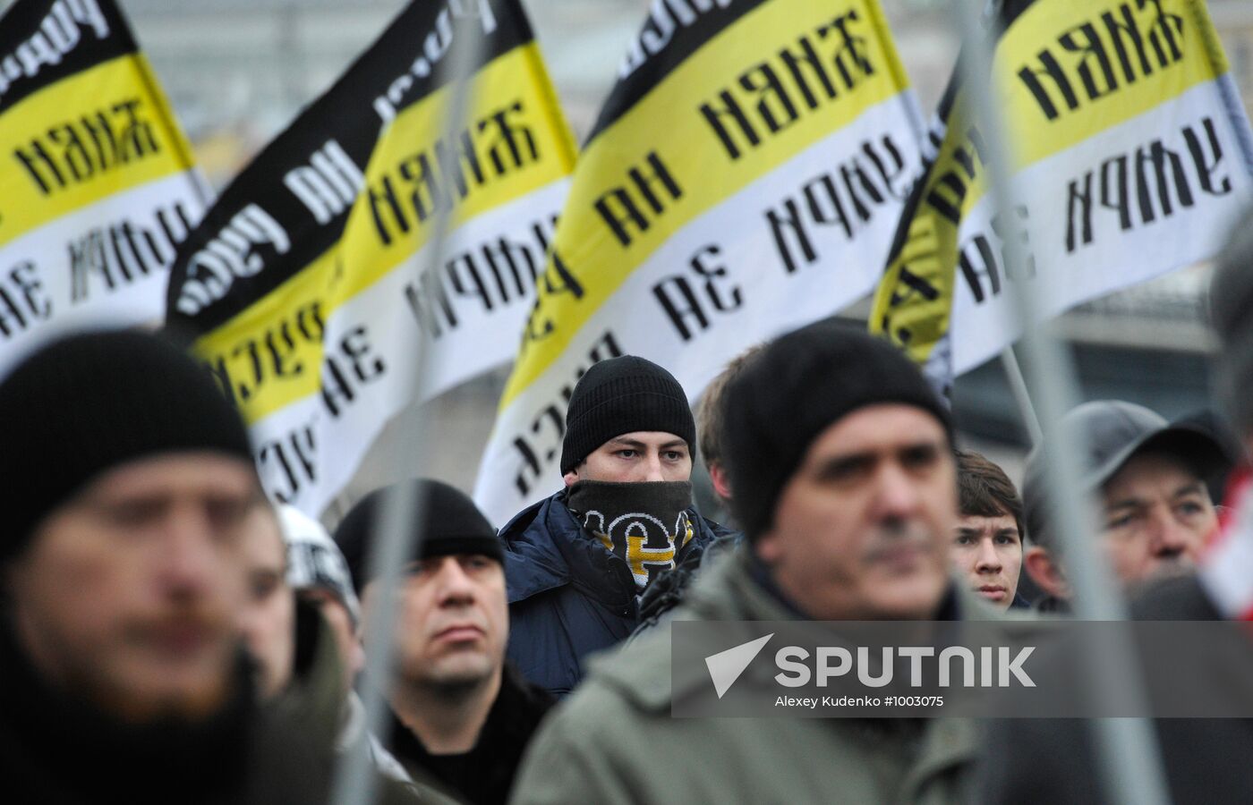 Moscow rally protests election fraud