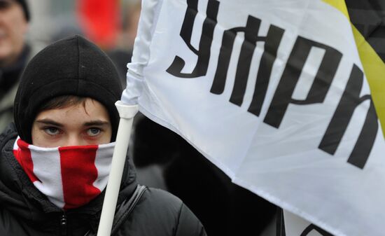 Moscow rally protests election fraud