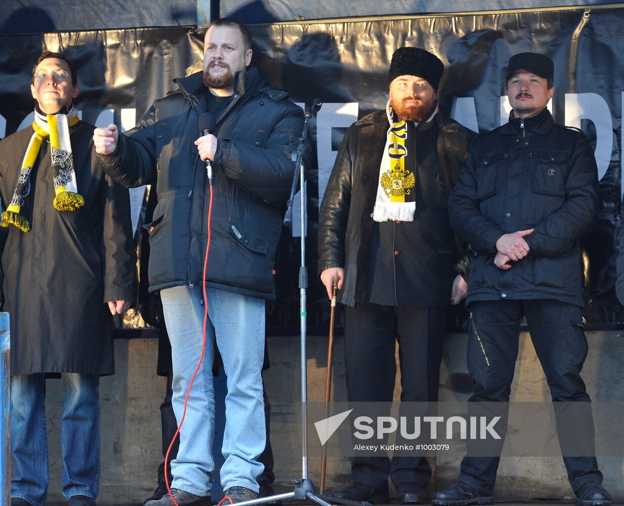 Moscow rally protests election fraud