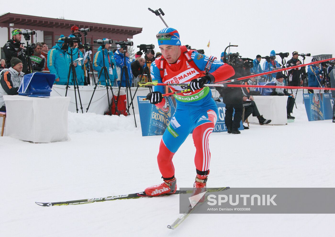 2011–12 Biathlon World Cup 2. Men's relay