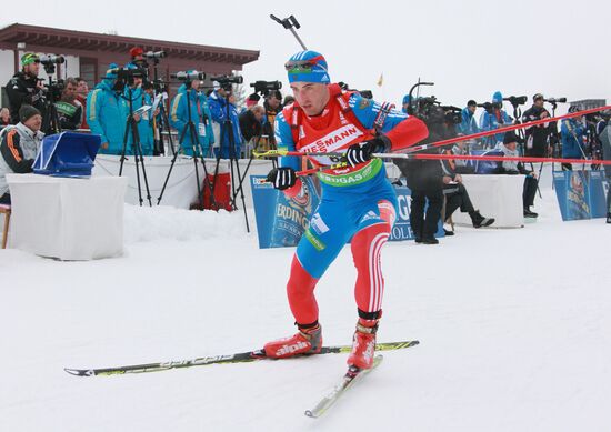 2011–12 Biathlon World Cup 2. Men's relay
