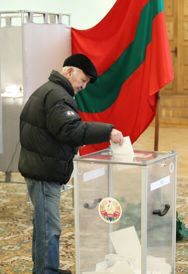 Transnistrian presidential elections