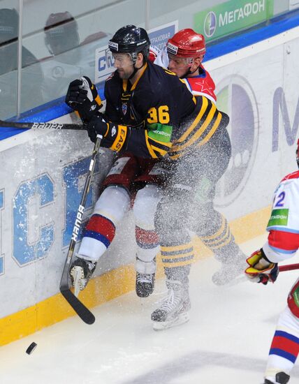 KHL. Atlant Moscow Region vs. CSKA Moscow