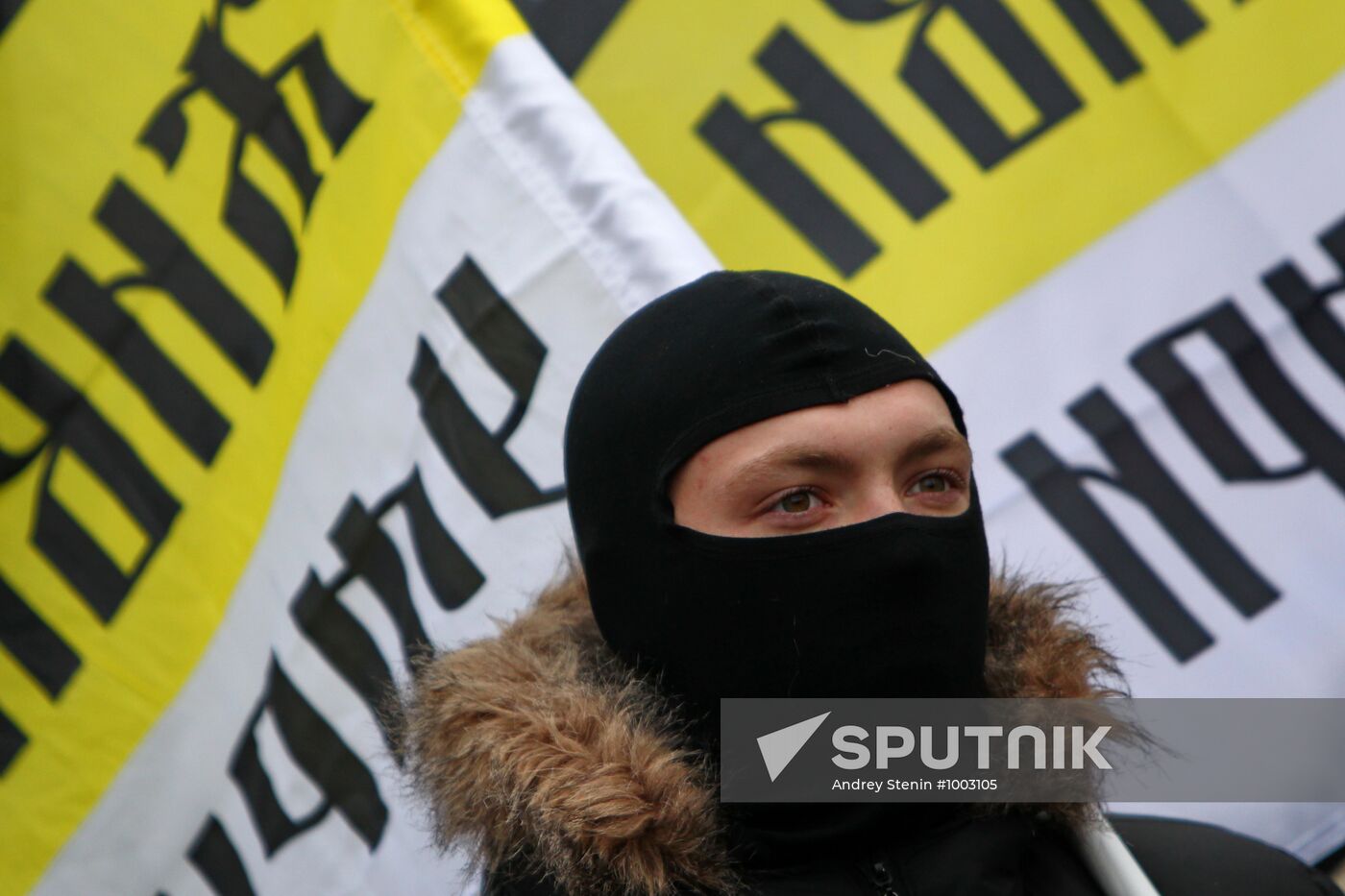 Nationalists stage rally in Moscow to protest election fraud