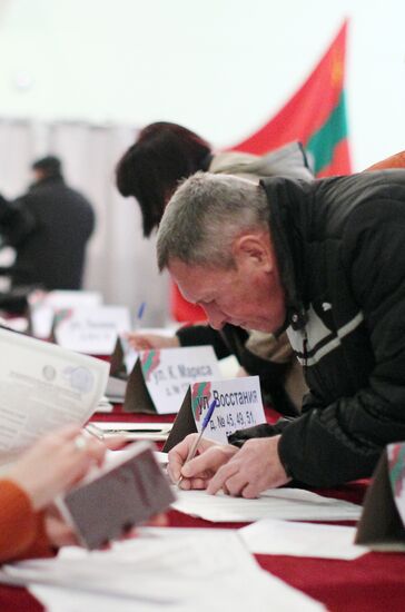 Transnistrian presidential elections