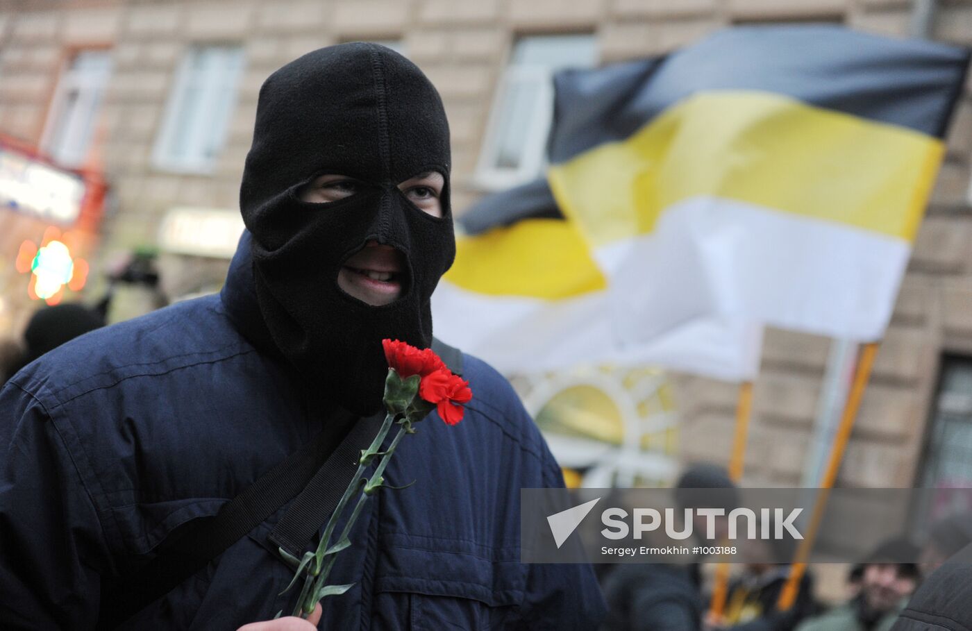 Nationalists hold rally in St. Petersburg