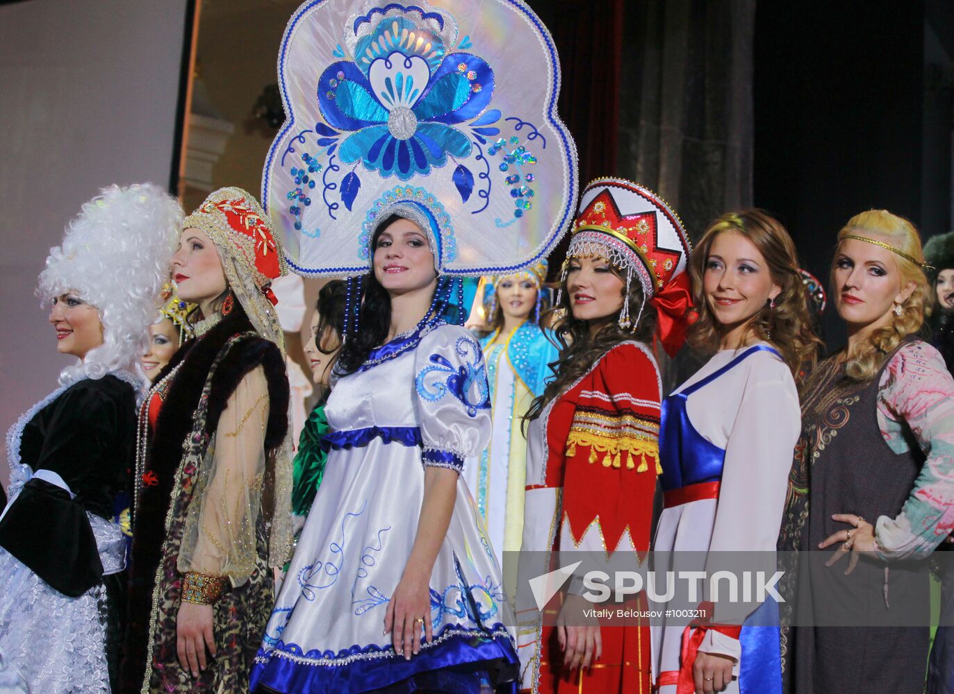 Final of "Mrs. Russia 2011" beauty contest