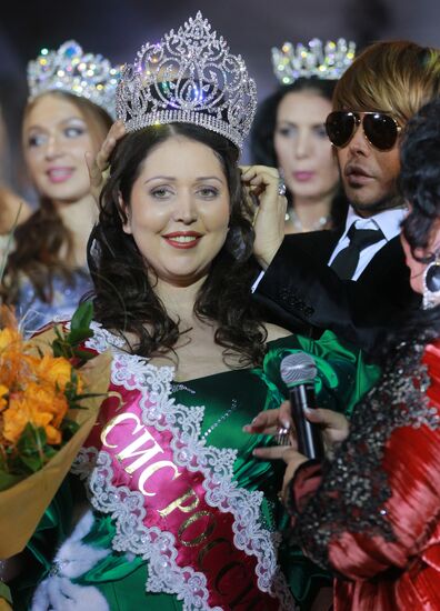 Final of "Mrs. Russia 2011" beauty contest