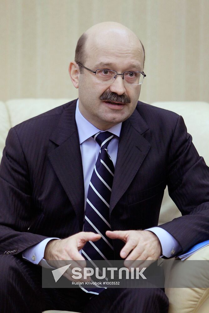 VTB 24 President and Board Chairman Mikhail Zadornov