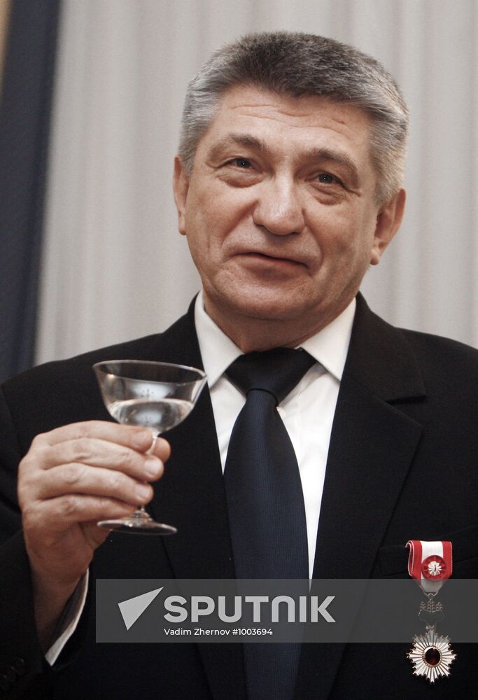 Director Alexander Sokurov awarded order medal
