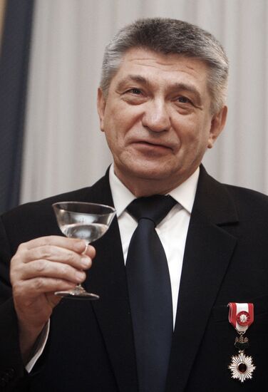 Director Alexander Sokurov awarded order medal
