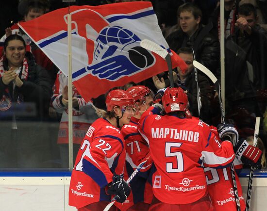 Ice Hockey. VHL Match Lokomotiv - Neftyanik