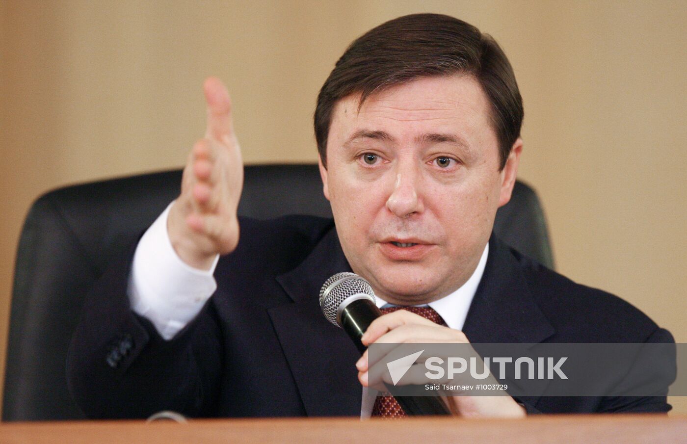 Working visit of Alexander Khloponin to Chechnya