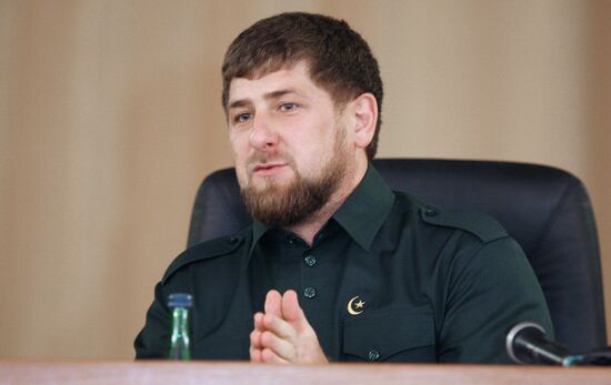 Working visit of Alexander Khloponin to Chechnya