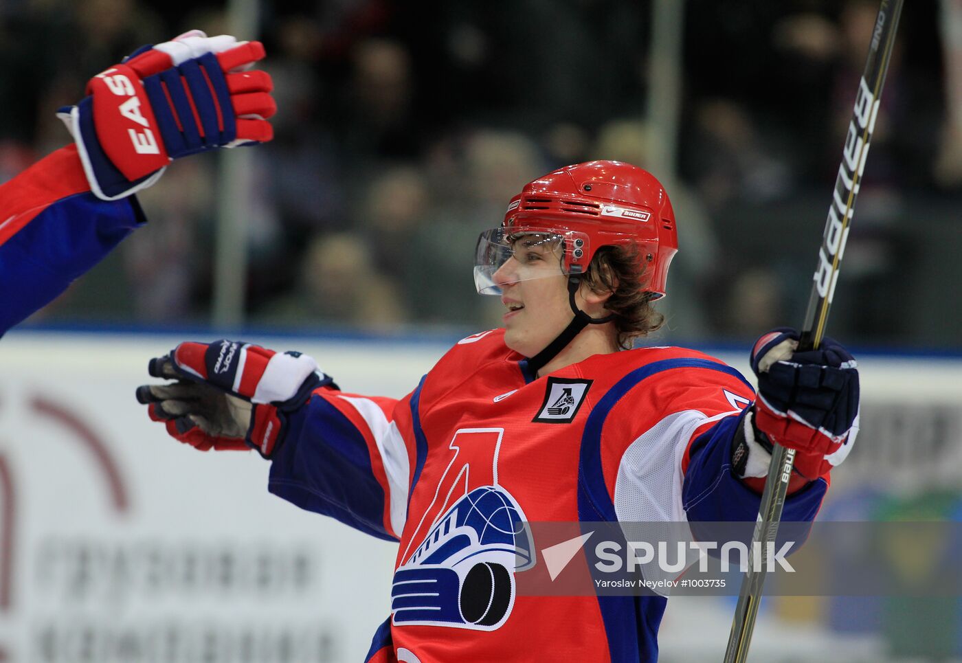Ice Hockey. VHL Match "Lokomotiv" - "Netyanik"