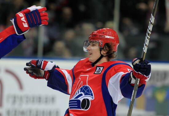 Ice Hockey. VHL Match "Lokomotiv" - "Netyanik"