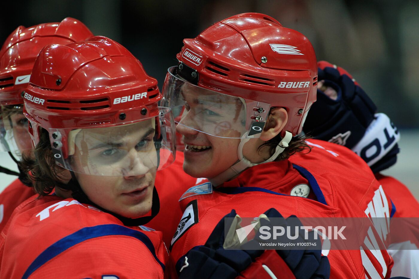 Ice Hockey. VHL Match "Lokomotiv" - "Netyanik"