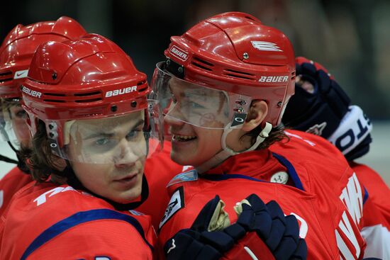 Ice Hockey. VHL Match "Lokomotiv" - "Netyanik"