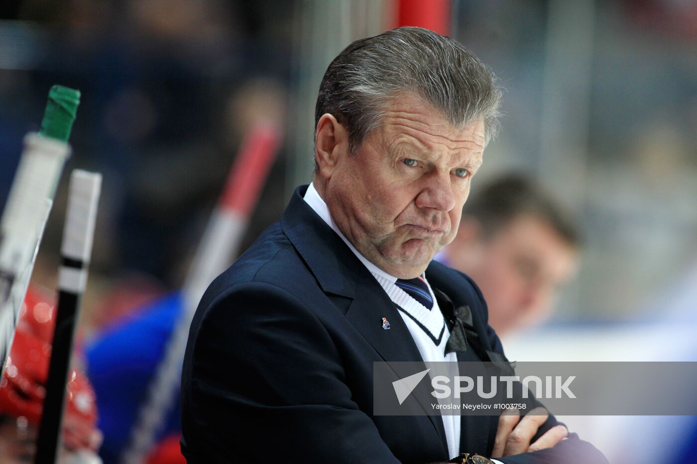 Ice Hockey. VHL Match Lokomotiv - Neftyanik