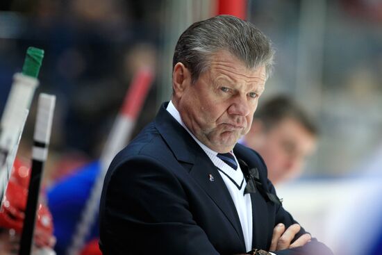 Ice Hockey. VHL Match Lokomotiv - Neftyanik