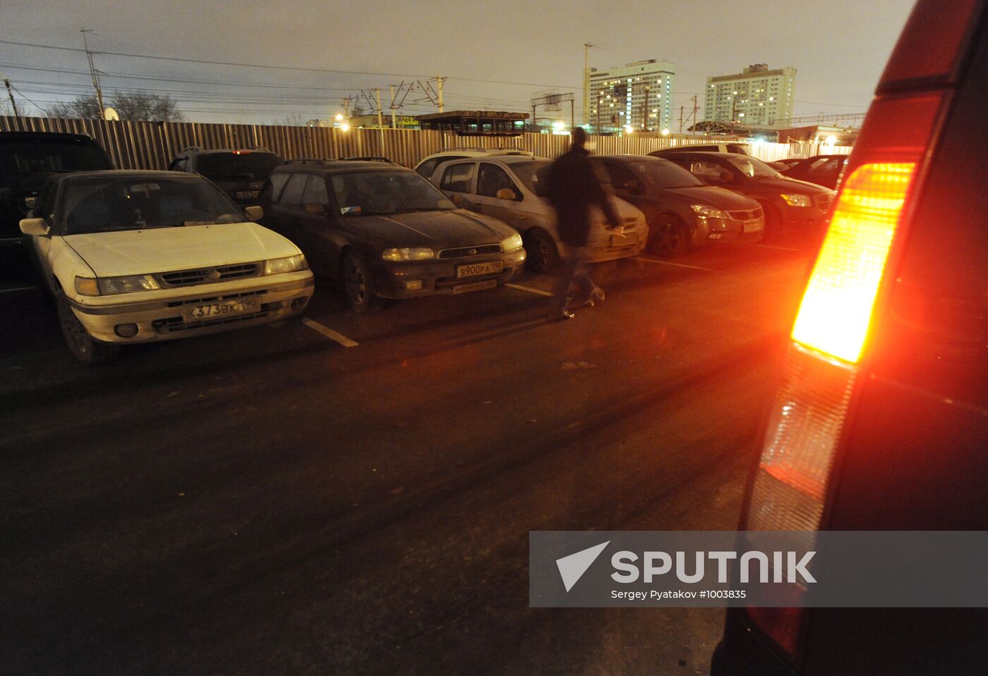 Park and Ride Lot opens at Vykhino subway station
