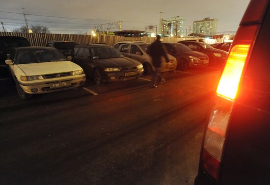 Park and Ride Lot opens at Vykhino subway station