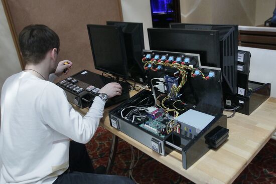 Dismantling sings of bookmaker offices and slot parlors