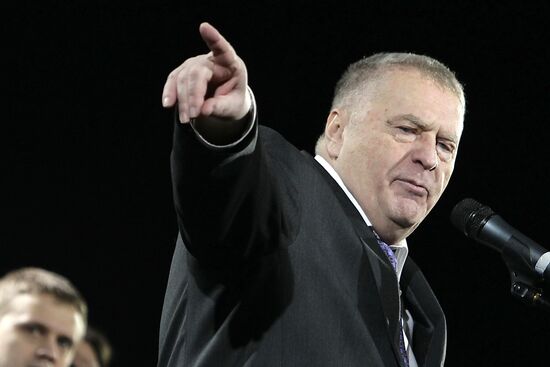 Russian Liberal Democratic Party Convention