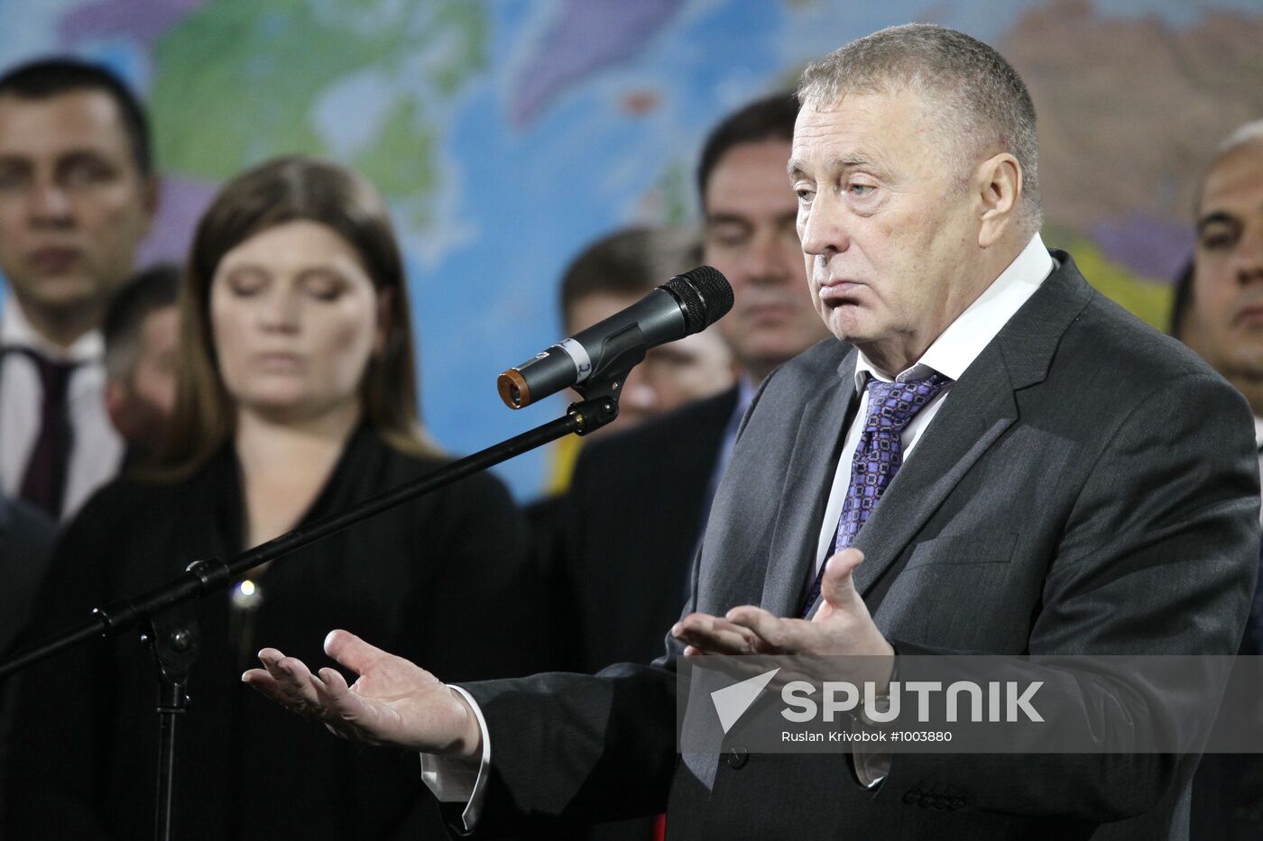 Russian Liberal Democratic Party Convention