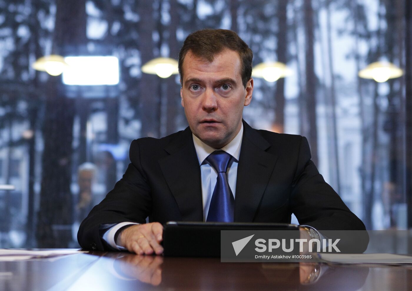 Dmitry Medvedev meets with heads of parties-in-parliament