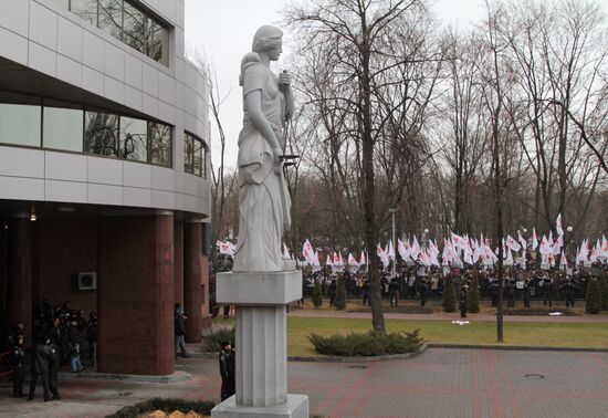 Kiev Court of Appeals hears Tymoshenko's appeal