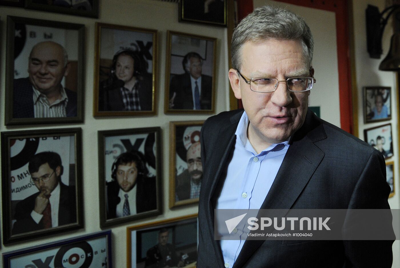 Alexei Kudrin speaks on Echo Moskvy radio station