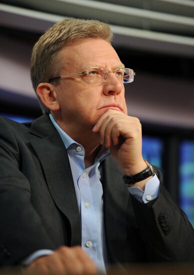 Alexei Kudrin speaks on Echo Moskvy radio station