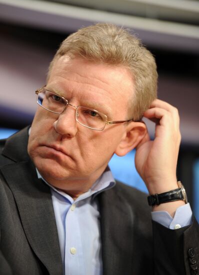 Alexei Kudrin speaks on Echo Moskvy radio station