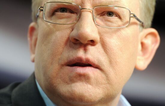 Alexei Kudrin speaks on Echo Moskvy radio station
