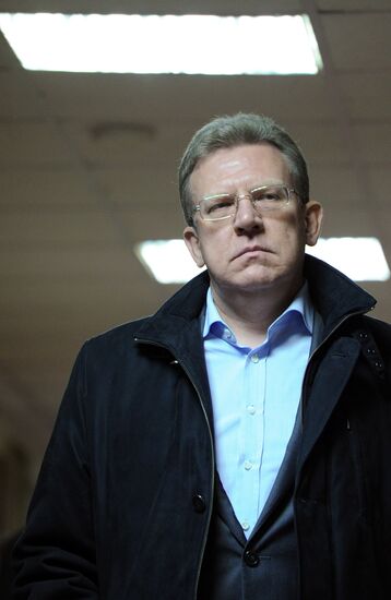 Alexei Kudrin speaks on Echo Moskvy radio station
