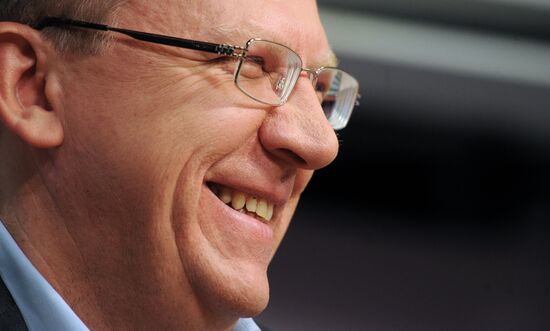Alexei Kudrin speaks on Echo Moskvy radio station