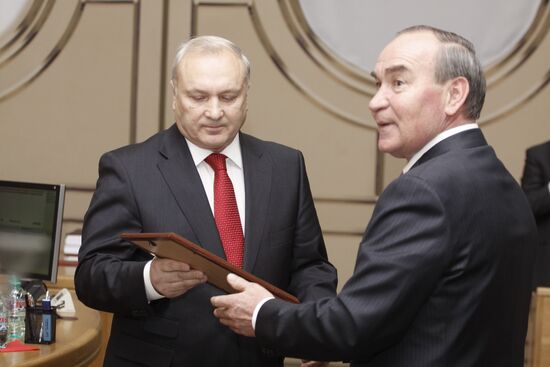 Krasnoyarsk mayor resigns due to assuming position in Duma