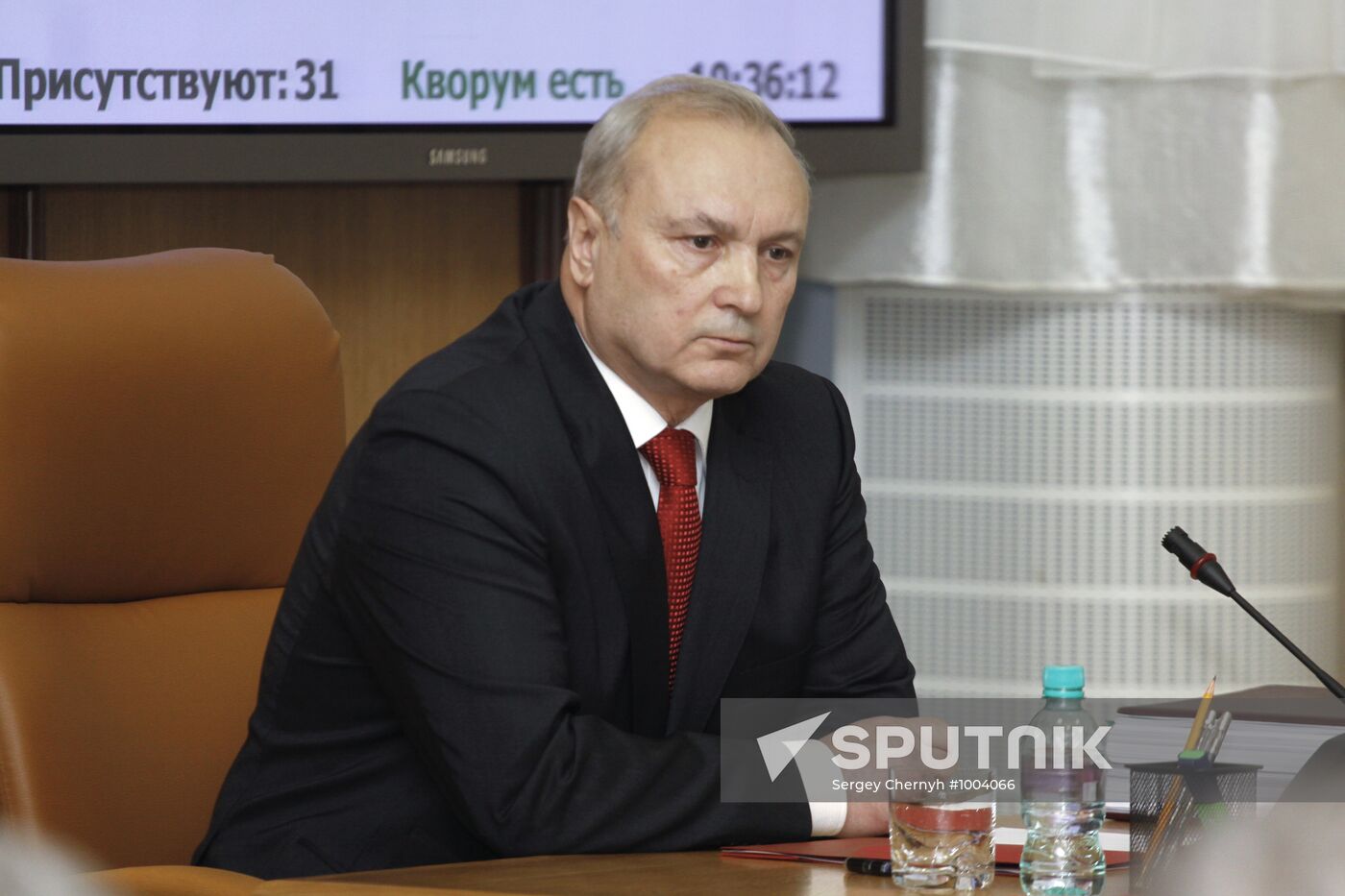 Krasnoyarsk mayor resigns due to assuming position in Duma