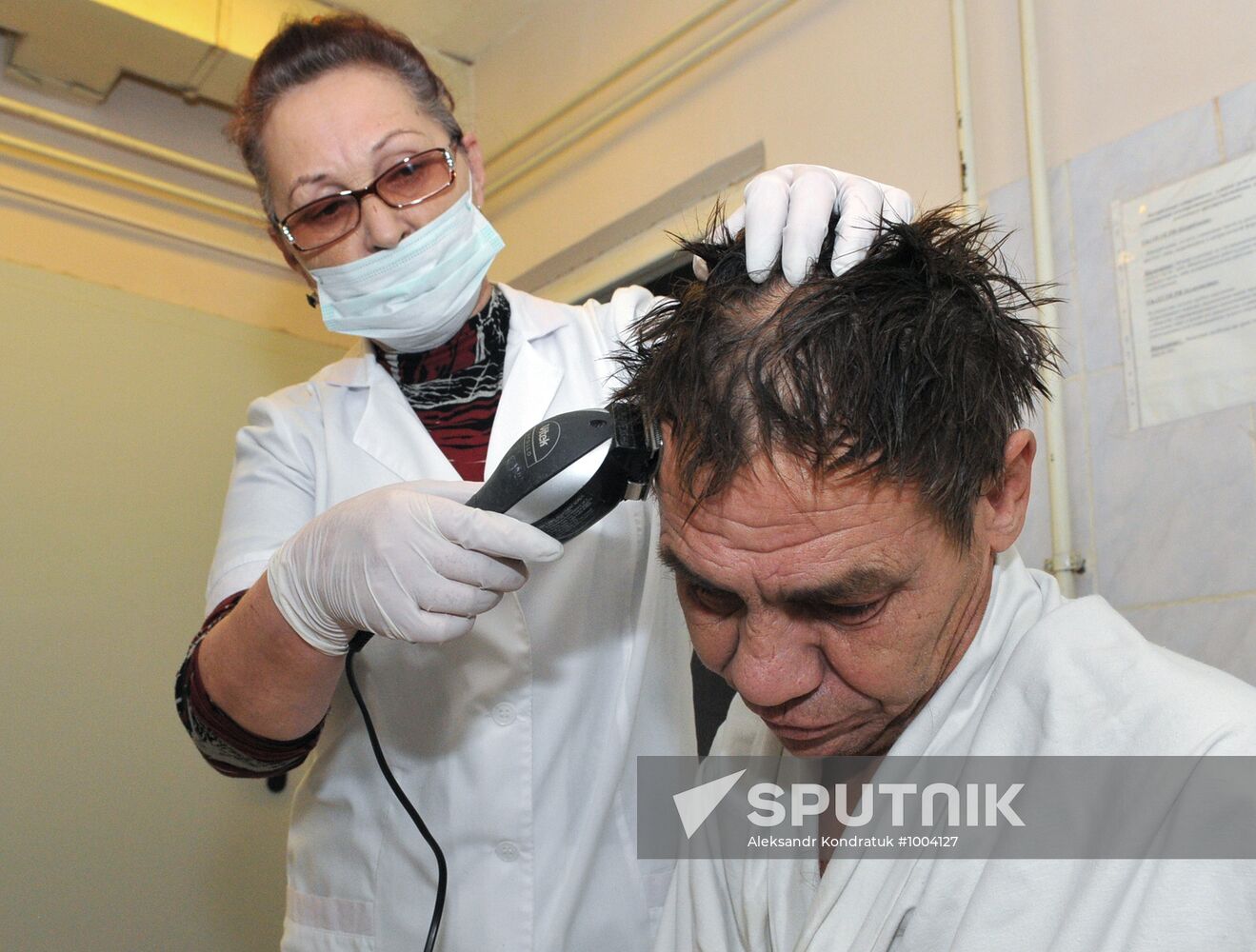 Homeless assistance social center, Chelyabinsk