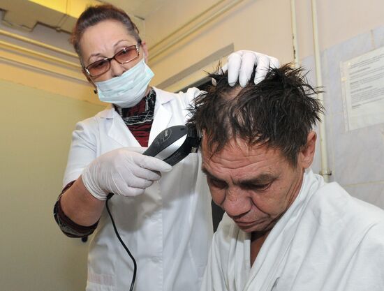 Homeless assistance social center, Chelyabinsk