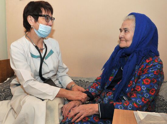 Homeless assistance social center, Chelyabinsk
