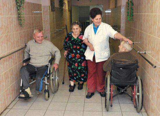 Homeless assistance social center, Chelyabinsk