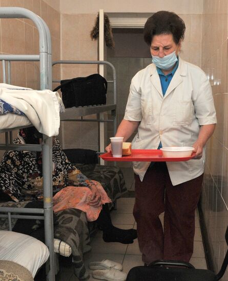 Homeless assistance social center, Chelyabinsk