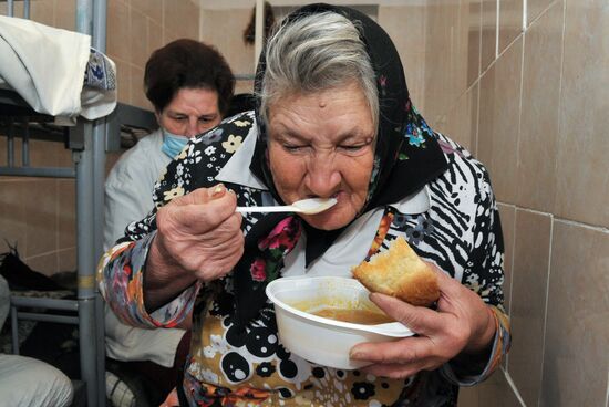 Homeless assistance social center, Chelyabinsk