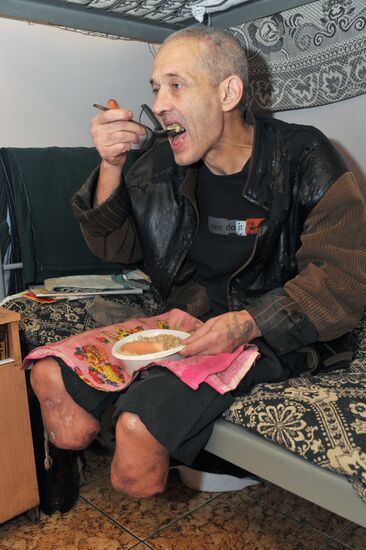 Homeless assistance social center, Chelyabinsk