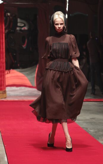 Presentation of Ulyana Sergeenko's collection Spring/Summer 2012