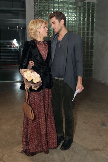 Presentation of Ulyana Sergeenko's collection Spring/Summer 2012