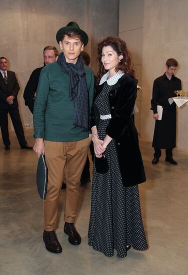 Presentation of Ulyana Sergeenko's collection Spring/Summer 2012