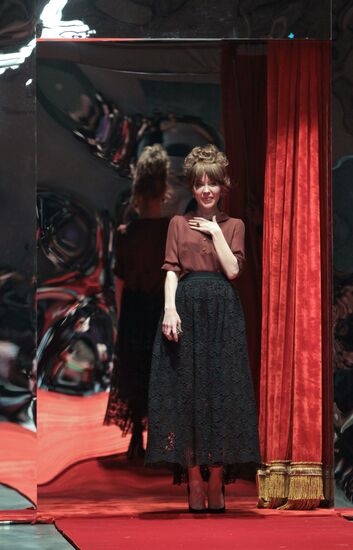 Presentation of Ulyana Sergeenko's collection Spring/Summer 2012
